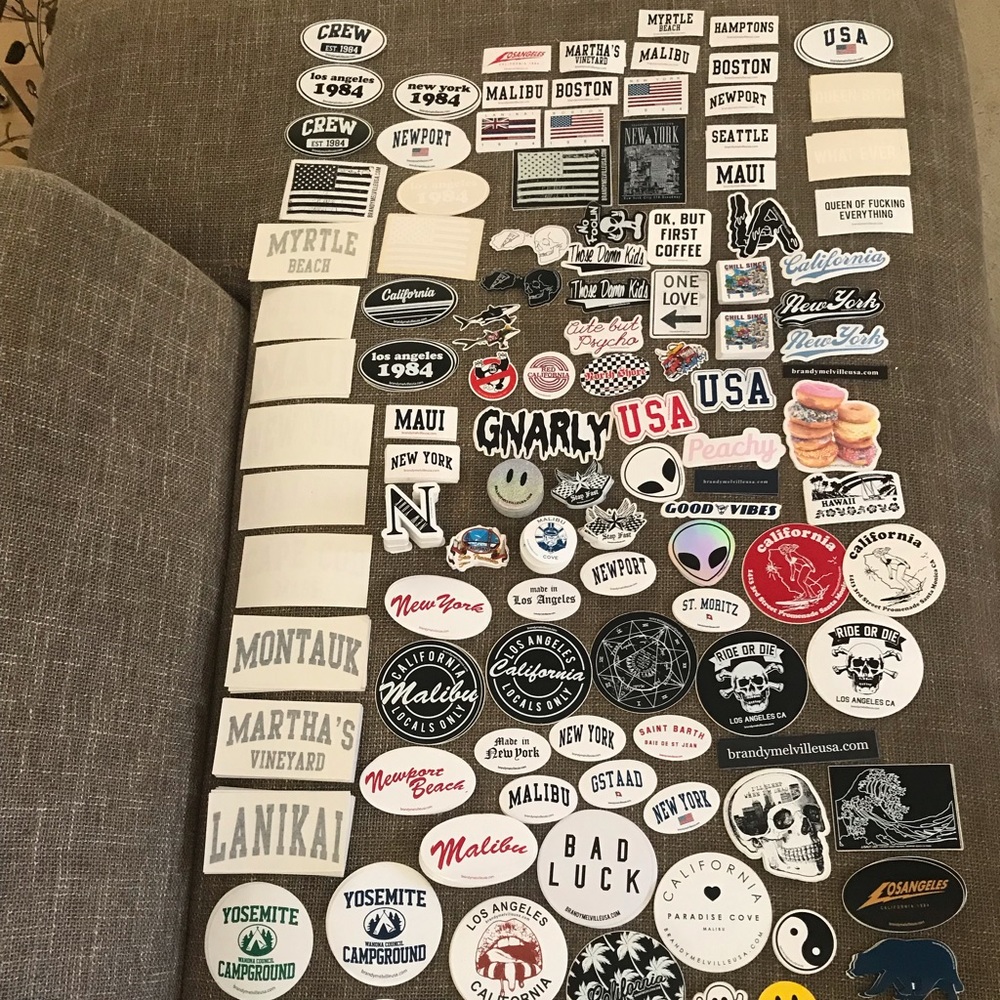 Brandy Melville stickers